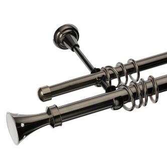 Galerie dubla Carter onyx 25mm