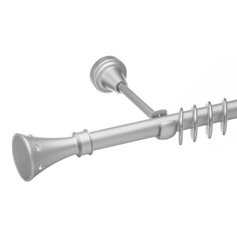 Galerie simpla Carter crom mat 19mm
