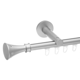 Galerie simpla Carter profil crom mat 19mm