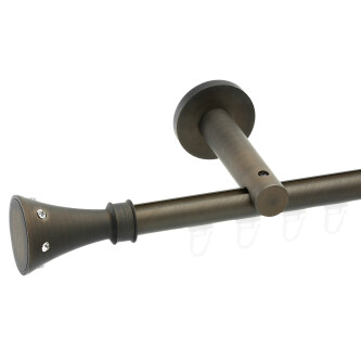 Galerie simpla Carter profil maro 19mm