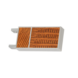 Galerie dubla Square line Boss Cires  crom mat