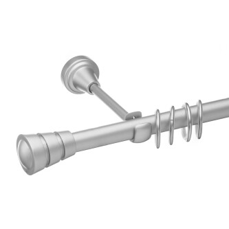 Galerie simpla Corso crom mat 19mm