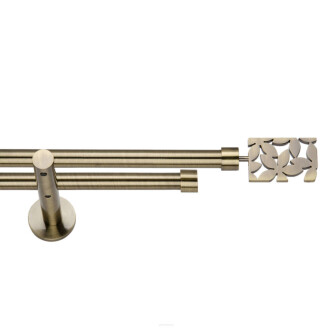 Galerie dubla Delia suport universal aur antic 19mm