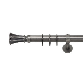 Galerie simpla Fanfare antracit