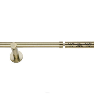 Galerie simpla Flora suport universal aur antic 19mm
