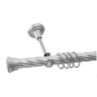 Galerie simpla Fulda teava twister 25mm crom mat