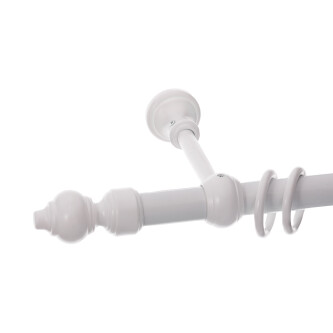 Galerie simpla Pvc alb 28mm