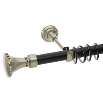 Galerie simpla Grace II black gold 25mm