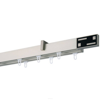 Galerie dubla tavan Square line Gtech  crom mat