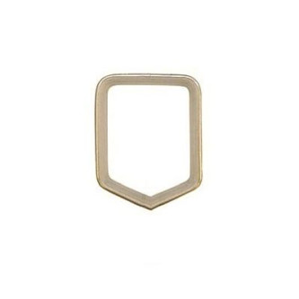 Galerie dubla Cube crom mat