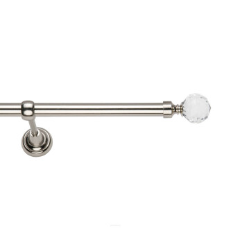 Galerie simpla Kula Crystal fara inele inox 19mm