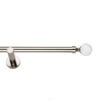 Galerie simpla Kula Crystal suport universal inox 19mm