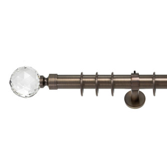 Galerie simpla Kula Crystal bronz