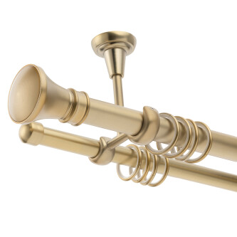 Galerie dubla tavan Luxor gold 25mm