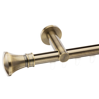 Galerie simpla Luxor profil aur antic 25mm