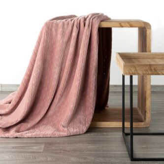 Patura Cindy roz prafuit 170 x 210 cm