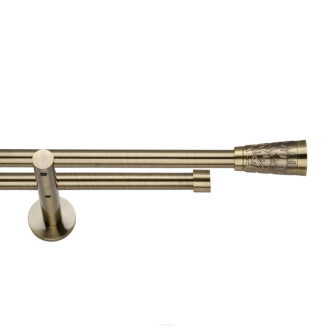 Galerie dubla Sevilla suport universal aur antic 19mm