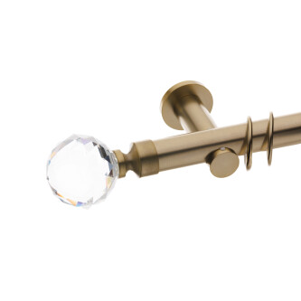Galerie simpla Kula Crystal gold 35mm