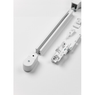 Sina aluminiu motorizata E 1020 alba cu motor Movelite 35 RTS