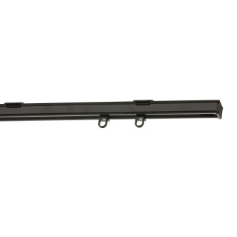 Sina aluminiu simpla E 1014 negru