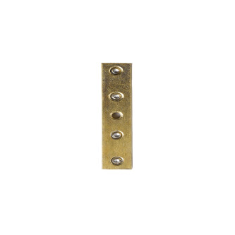 Sina dubla perete Horizon gold cu suport de 15 cm