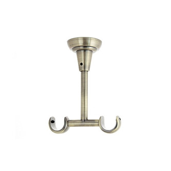 Suport dublu pentru tavan 19mm