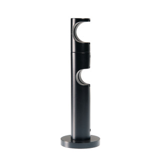Galerie dubla Valeo teava si profil negru 19mm