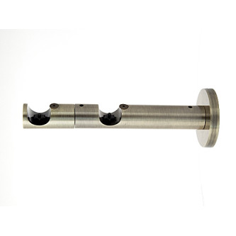 Galerie dubla Kula Crystal profil aur antic 19mm