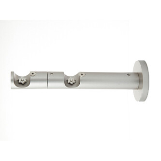 Galerie dubla Verona profil crom mat 25mm