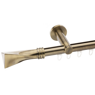 Galerie simpla Swing profil aur antic 25mm