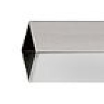 Galerie simpla Cube crom mat