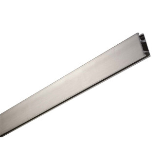 Galerie tripla Square line Capacel teava crom mat