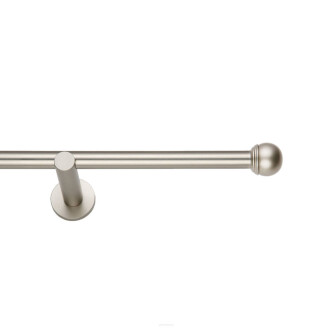 Galerie simpla Todi Max suport universal crom mat 19mm