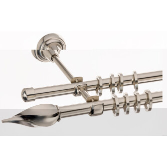 Galerie dubla Twister inox 16mm