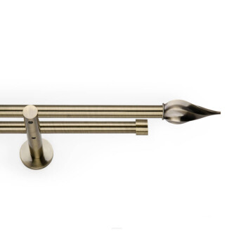 Galerie dubla Twister suport universal aur antic 19mm