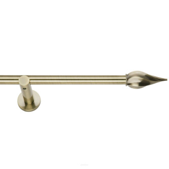 Galerie simpla Twister suport universal aur antic 19mm