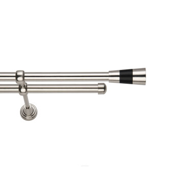 Galerie dubla Xantos fara inele inox 19mm
