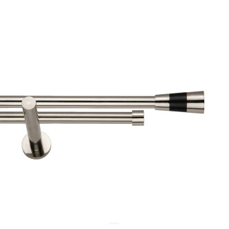 Galerie dubla Valeo suport universal inox 19mm