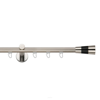 Galerie simpla Valeo profil inox 19mm