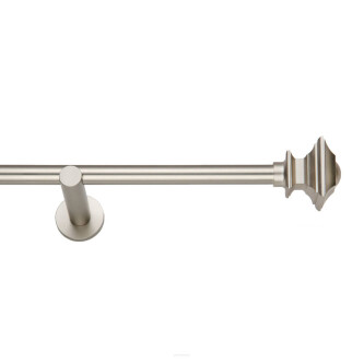 Galerie simpla Verdi suport universal crom mat 19mm