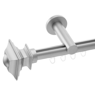 Galerie simpla Verdi profil crom mat 25mm