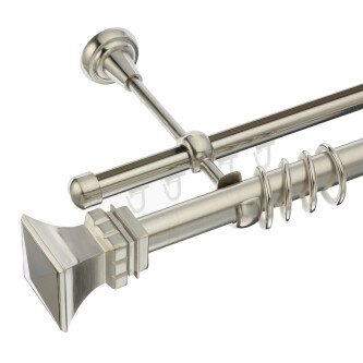 Galerie dubla Verona teava si profil inox 25mm