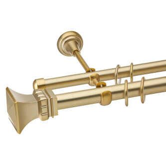 Galerie dubla Verona gold 25mm