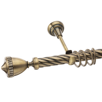 Galerie simpla Vienna teava twister aur antic 25mm