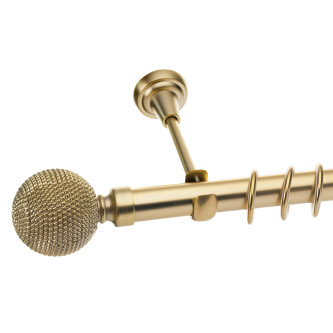 Galerie simpla Zuri gold 25mm