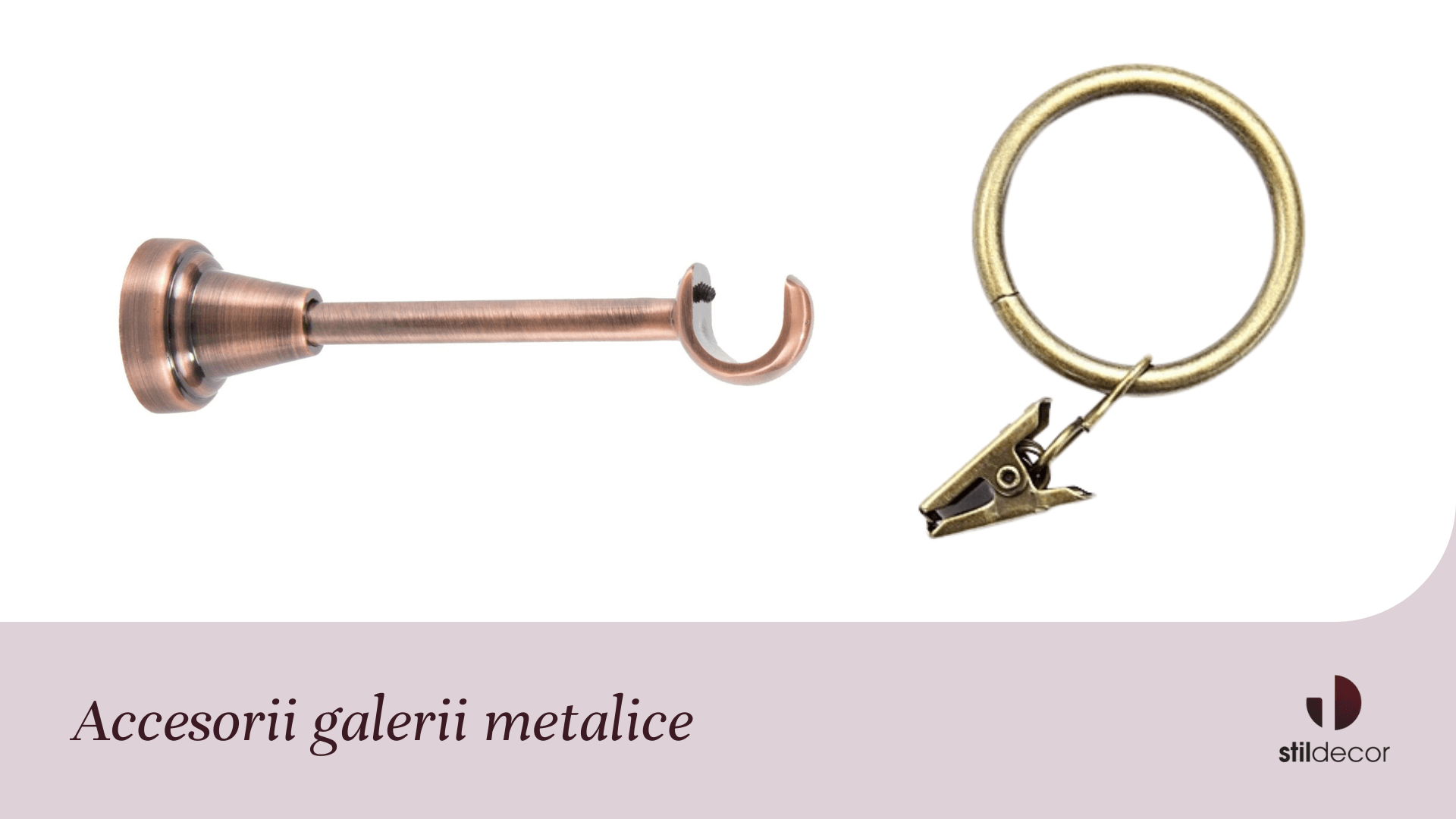 accesorii galerii metalice