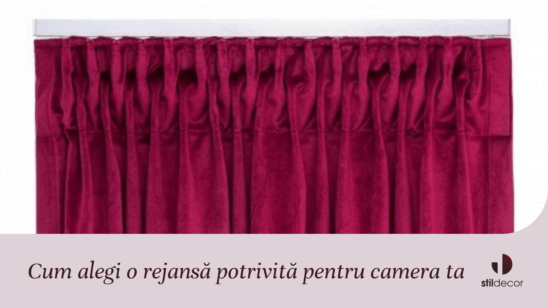 cum alegi o rejansa
